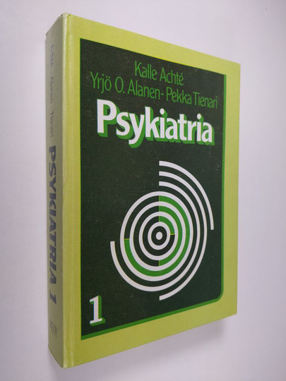 Kalle ym. Achte (toim.) : Psykiatria 1