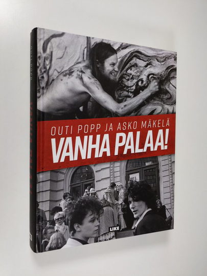 Outi Popp : Vanha palaa! : keskusteluja Vanhan kuppilassa : Helsingin yliopiston ylioppilaskunnan kulttuurikeskuksen (1969-1993) epävirallinen tarina