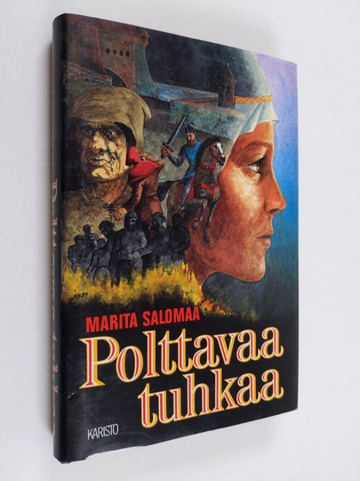 Marita Salomaa : Polttavaa tuhkaa