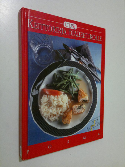 Uusi keittokirja diabeetikolle