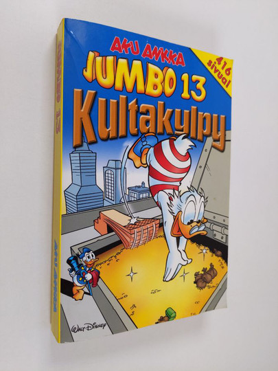 Walt Disney : Jumbo 13 : Kultakylpy