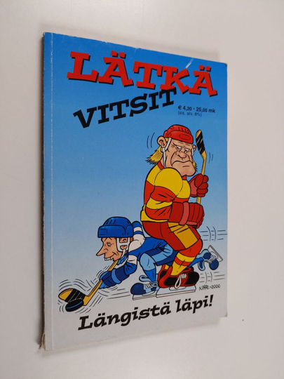 Antti Marttinen (toim.) : Lätkävitsit : längistä läpi!