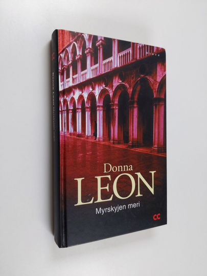 Donna Leon : Myrskyjen meri