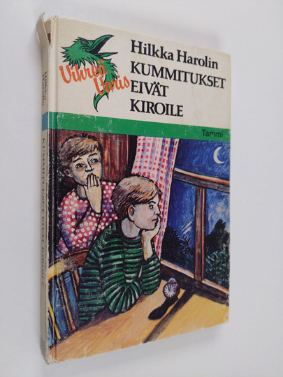 Hilkka Harolin : Kummitukset eivät kiroile