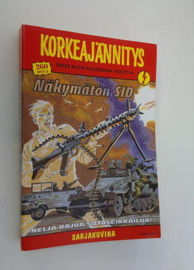 Korkeajännitys 4/2005 : Näkymätön SID