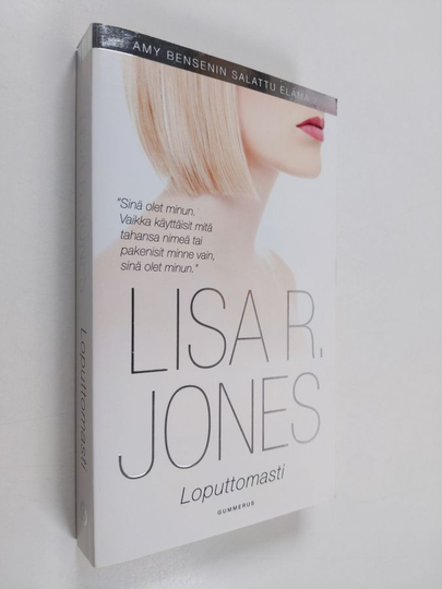 Lisa R. Jones : Loputtomasti