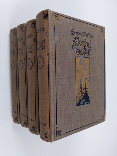 Teuvo Pakkala : Kootut teokset 1-4