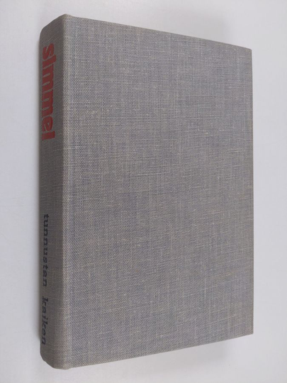 Johannes Mario Simmel : Tunnustan kaiken