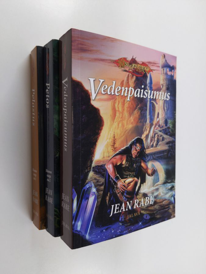 Jean Rabe : Dhamon - saaga 1-3 : Vedenpaisumus ; Petos ; Pelastus