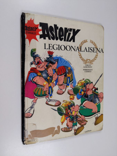 Goscinny : Asterix legioonalaisena