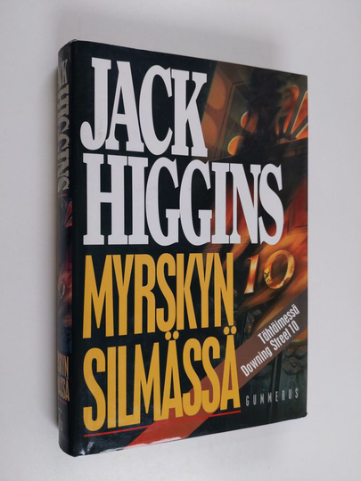 Jack Higgins : Myrskyn silmässä