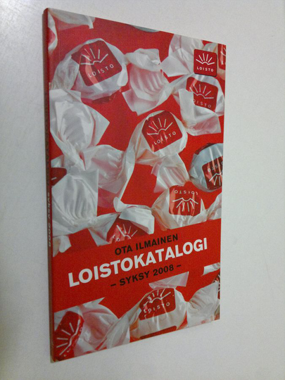 Loistokatalogi syksy 2008