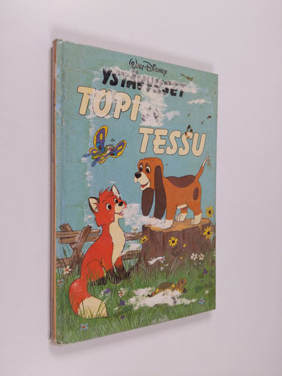 Walt Disney : Ystävykset Topi ja Tessu : Disneyn satulukemisto