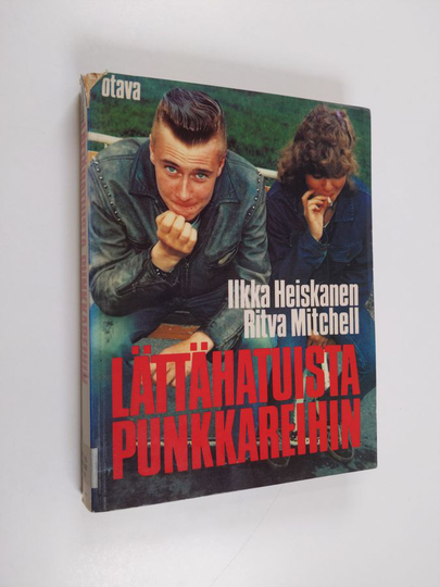 Ilkka Heiskanen : Lättähatuista punkkareihin : suomalaisen valtakulttuurin ja nuorisokulttuurien kohtaamisen kolme vuosikymmentä