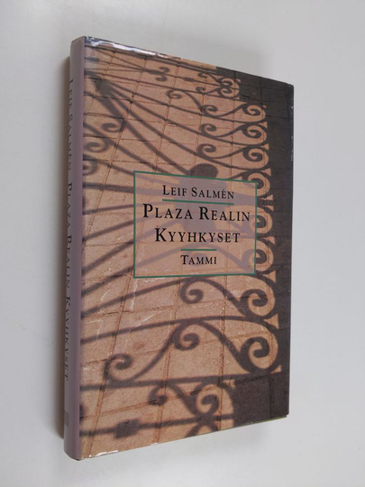 Leif Salmen : Plaza Realin kyyhkyset : muistiinpanoja muutoksen keskeltä