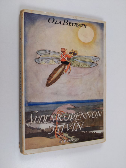 Eeli Jaatinen : Sudenkorennon siivin - satuja