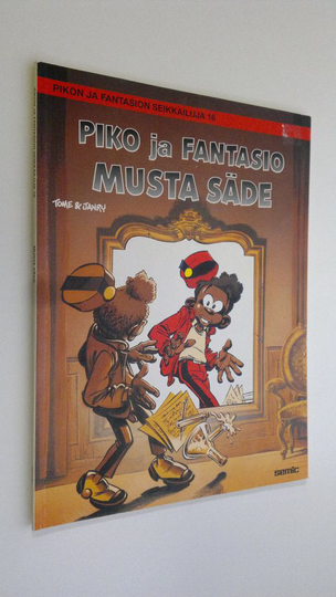 Tome : Pikon ja Fantasion seikkailuja 16 : Musta säde