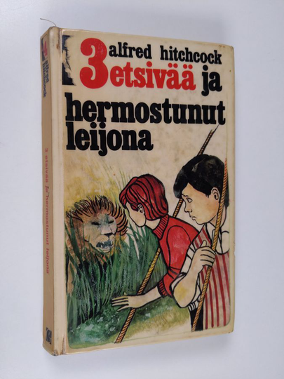 Robert Arthur : 3 etsivää ja hermostunut leijona