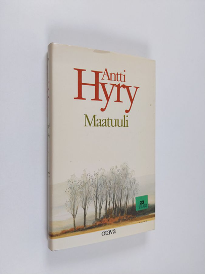 Antti Hyry : Maatuuli