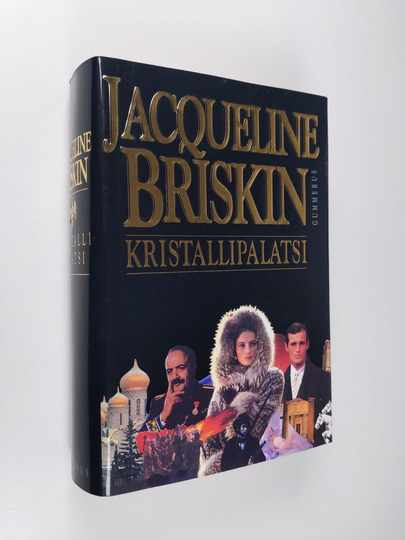 Jacqueline Briskin : Kristallipalatsi