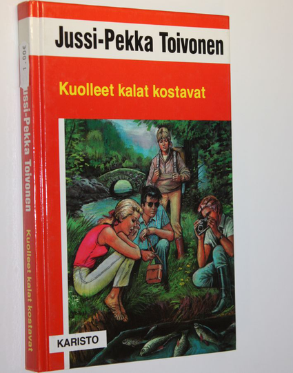 Jussi-Pekka Toivonen : Kuolleet kalat kostavat