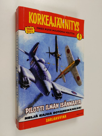 Korkeajännitys 4/2012 : Pilotti ilman isänmaata