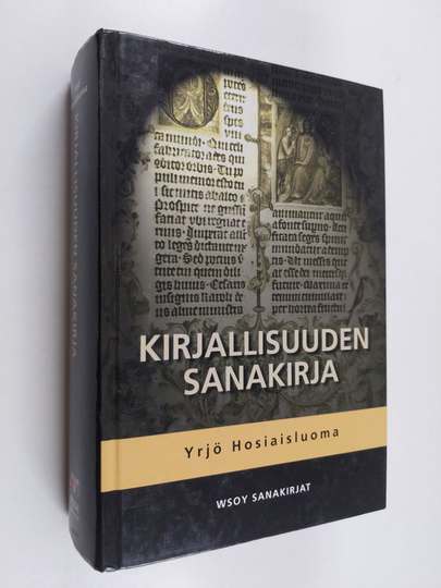 Yrjö Hosiaisluoma : Kirjallisuuden sanakirja