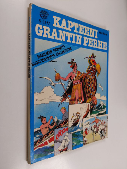 Kapteeni Grantin perhe