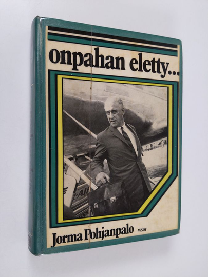 Jorma Pohjanpalo : Onpahan eletty
