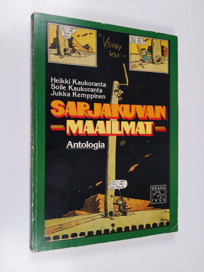 Heikki ym. Kaukoranta (toim.) : Sarjakuvan maailmat : antologia