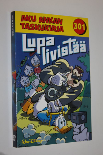 Lupa livistää