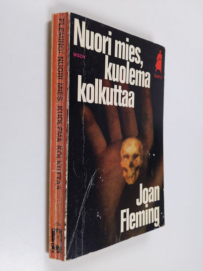 Joan Fleming : Nuori mies, kuolema kolkuttaa