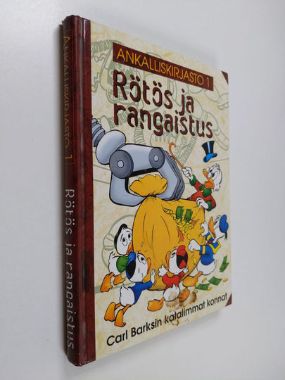 Walt Disney ym. : Rötös ja rangaistus