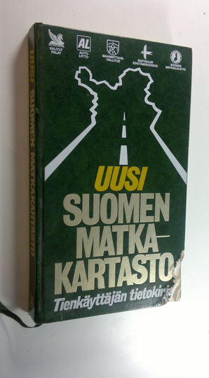Uusi Suomen matkakartasto : tienkäyttäjän tietokirja