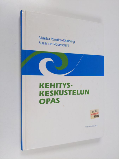 Marika Ronthy-Östberg : Kehityskeskustelun opas