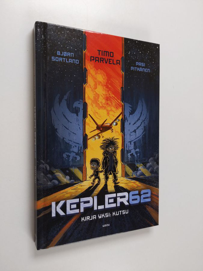 Timo Parvela : Kepler62 : Kirja 1 - Kutsu