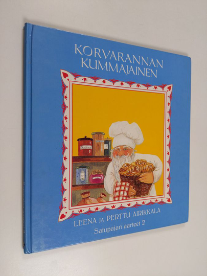 Leena Airikkala : Korvarannan kummajainen