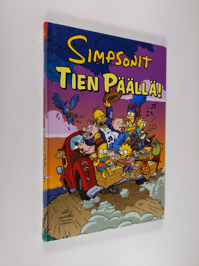 Matt Groening : Simpsonit : tien päällä!