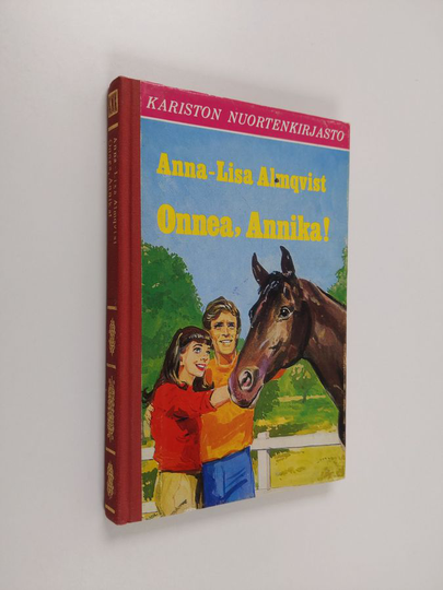 Anna-Lisa Almqvist : Onnea, Annika!