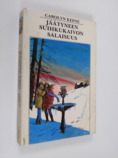 Carolyn Keene : Jäätyneen suihkukaivon salaisuus
