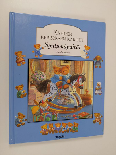 Carol Lawson : Kahden kerroksen karhut : syntymäpäivät
