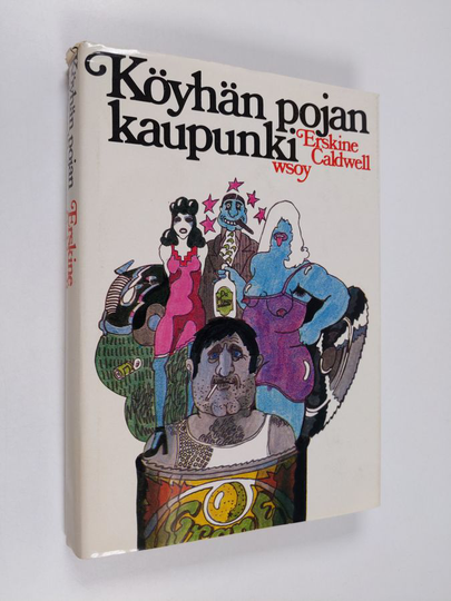 Erskine Caldwell : Köyhän pojan kaupunki