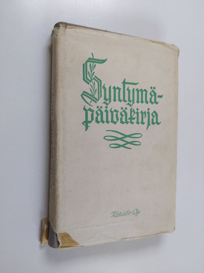 Syntymäpäiväkirja