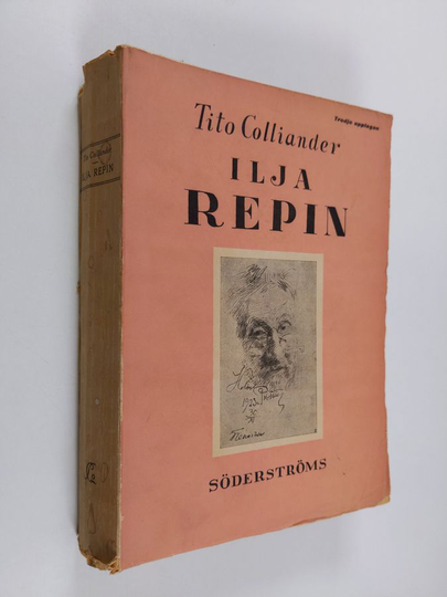 Tito Colliander : Ilja Repin