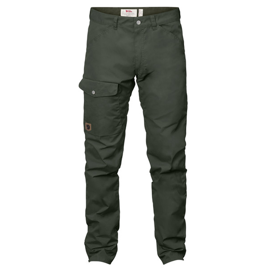 Fjällräven Greenland Jeans M Long - Deep Forest - Miehet - 46
