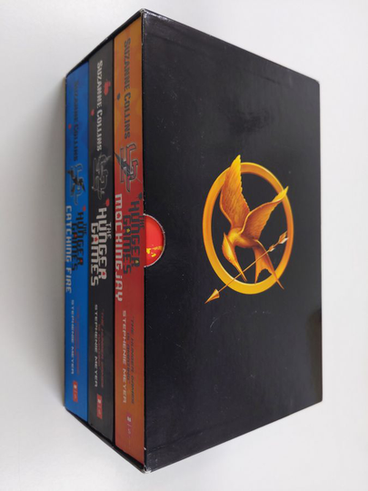 Suzanne Collins : The Hunger Games 1-3