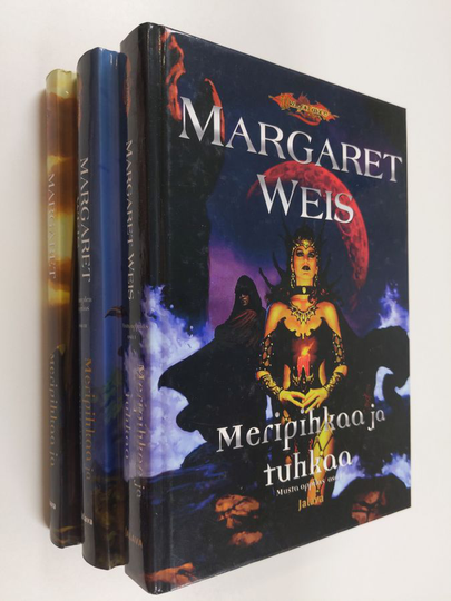 Margaret Weis : Pimeyden oppilas 1-3 ; Meripihkaa ja rautaa ; Meripihkaa ja tuhkaa ; Meripihkaa ja verta