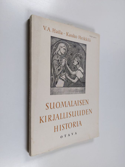 Kauko Heikkilä ym. : Suomalaisen kirjallisuuden historia