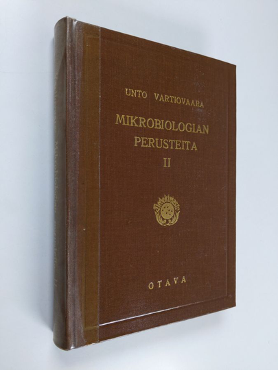 Unto Vartiovaara : Mikrobiologian perusteita 2, Mikrobien yleistä biologiaa