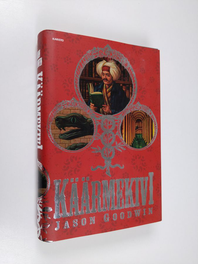 Jason Goodwin : Käärmekivi